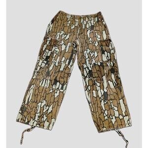 Vintage 90s Winchester Trebark Camouflage Hunting Cargo Pants Mens 32x27